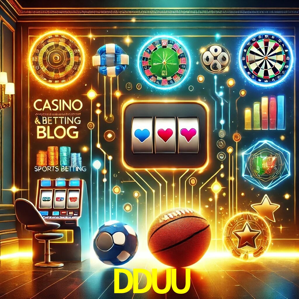 Blog do DDUU com dicas e estratégias para apostas e jogos